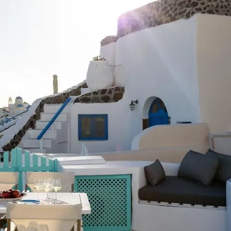 Appartement Cave Agapi Oia (Santorini)