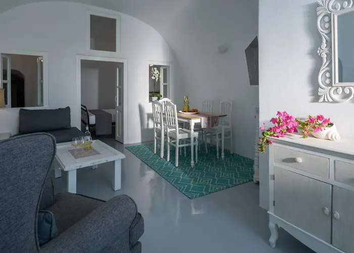 Cave Agapi Lejlighed Oia