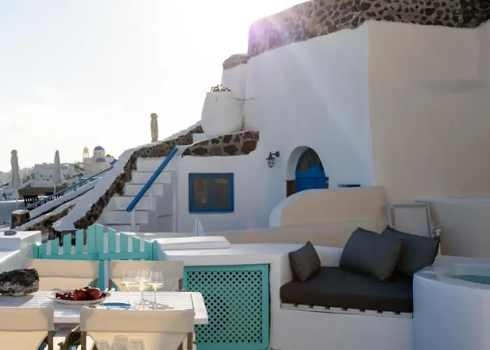 Apartament Cave Agapi Oia