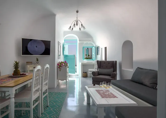 Apartament Cave Agapi Oia