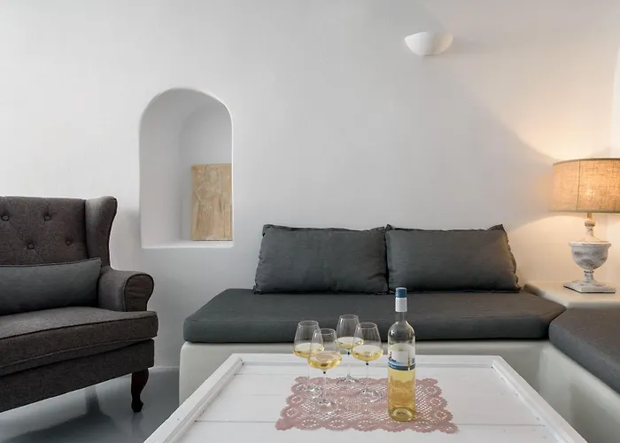 Cave Agapi Lejlighed Oia